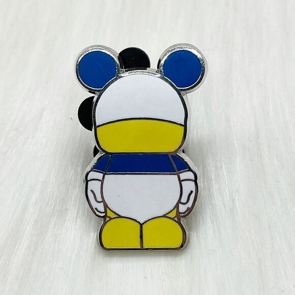 🔮 5/$25 Disney Vinylmation Jr Donald Duck Pin - Picture 1 of 3